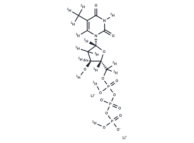 Deoxythymidine-5'-triphosphate-d15