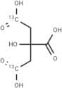 Citric acid-13C2