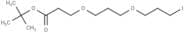 Iodine-C3-O-C3-PEG-Boc