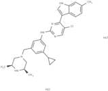 Tuspetinib dihydrochloride