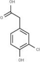 3-Chloro-4-hydroxyphenylacetic acid