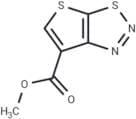 2,3-dihydrothieno-Thiadiazole Carboxylate