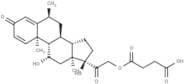 Methylprednisolone succinate