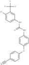 1-(4-Chloro-3-(trifluoromethyl)phenyl)-3-(4-(4-cyanophenoxy)phenyl)urea