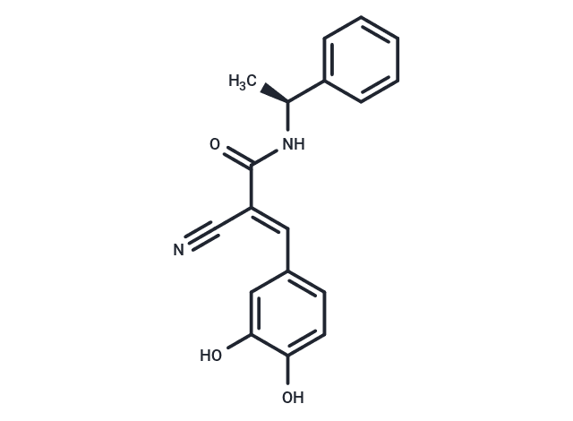 Tyrphostin B44, (+) enantiomer