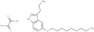 5-Nonyloxytryptamine oxalate