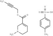 Arecaidine but-2-ynyl ester tosylate