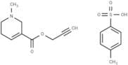 Arecaidine propargyl ester tosylate