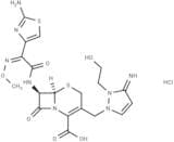 Cefoselis hydrochloride