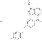 Pruvanserin hydrochloride