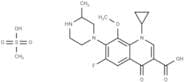 Gatifloxacin mesylate