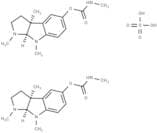 Physostigmine hemisulfate