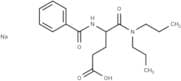 Proglumide sodium