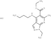 Tracazolate hydrochloride