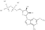 2-Methylthioadenosine diphosphate trisodium
