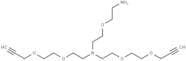 N-(Amino-PEG1)-N-bis(PEG2-propargyl)