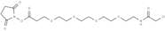 Chloroacetamido-PEG4-NHS ester
