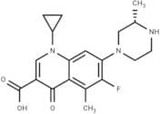 Grepafloxacin, (S)-
