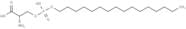 Hexadecylphosphoserine