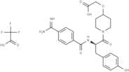 Lamifiban trifluoroacetate