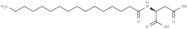 N-Palmitoyl-L-aspartate
