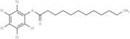 Pentachlorophenyl laurate