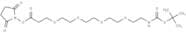 Boc-NH-PEG4-NHS ester