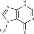 7-Methyl-6-mercaptopurine