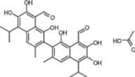 Gossypol (acetic acid)