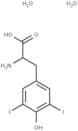 (S)-2-Amino-3-(4-hydroxy-3,5-diiodophenyl)propanoic acid dihydrate