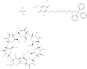 Mitoquinone-cyclodextrin