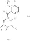 Remoxipride hydrochloride (hydrate)