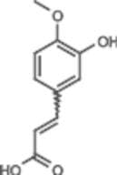 Isoferulic acid