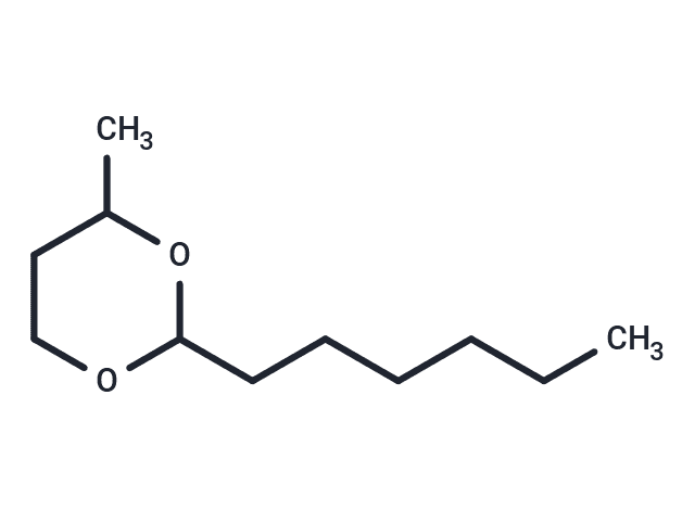 1,3-Dioxane, 2-hexyl-4-methyl-