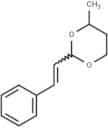 1,3-Dioxane, 4-methyl-2-(2-phenylethenyl)-