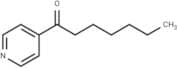 1-Heptanone, 1-(4-pyridyl)-