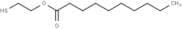 2-Mercaptoethyl decanoate