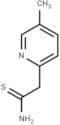 2-Pyridineacetamide, 5-methylthio-