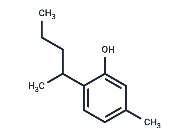 3-Methyl-6-(1-methylbutyl)phenol