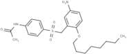 Acetamide, N-(4-((5-amino-2-(octyloxy)phenyl)methyl)sulfonyl)-