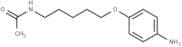 Acetamide, N-(5-(p-aminophenoxy)pentyl)-