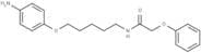 Acetamide, N-(5-(p-aminophenoxy)pentyl)-2-phenoxy-