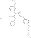 Acetamide, N-(m-anisyl)-2-(p-butoxyphenoxy)-N-(1-methyl-2-(1-pyrrolidinyl)ethyl)-, hydrochloride