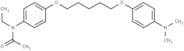 Acetanilide, 4'-(5-(p-(dimethylamino)phenoxy)pentyloxy)-N-ethyl-