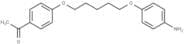 Acetophenone, 4'-(5-(p-aminophenoxy)pentyloxy)-