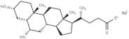 Hyodeoxycholic acid sodium salt