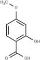 2-Hydroxy-4-methoxybenzoic acid