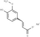 Ferulic acid sodium