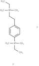 Ammonium, ((p-ethyldimethylammonio)phenethyl)ethyldimethyl-, diiodide
