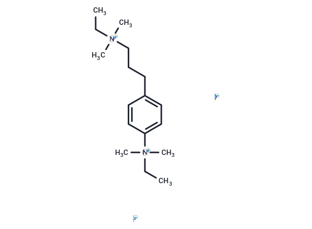 Ammonium, (3-(p-ethyldimethylammoniophenyl)propyl)ethyldimethyl-, diiodide